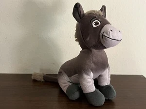 DreamWorks Spirit Riding Free Señor Carrots Donkey Plush Stuffed Gray 7” - Picture 1 of 8