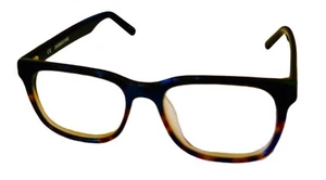 Zadig & Voltaire Men Black Tortoise Rectangle Plastic Frame,VZV119 09FK 51mm - Picture 1 of 10