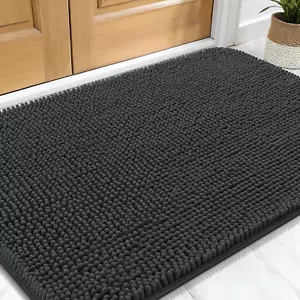 Dog Door Mat for Muddy Paws 30X20, Absorbs Moisture and Dirt, Absorbent - Picture 1 of 12