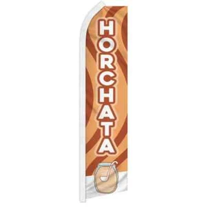 Horchata Standardgröße Polyester Swooper Flagge - Bild 1 von 1