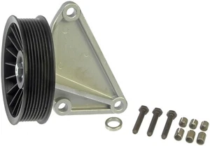 93-97 F-250 F-350 F SUPER DUTY E-350 7.3L 8 GROOVE A/C COMPRESSOR BYPASS PULLEY - Picture 1 of 1