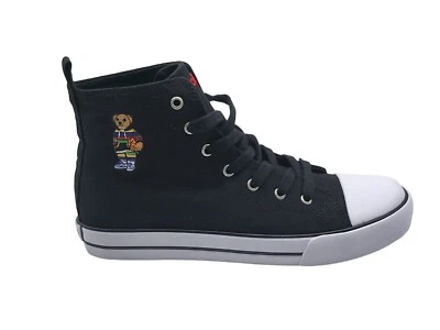 Polo Ralph Lauren Niños Pequeños Hamptyn Hi II Oso Tenis Talla 5.5 Foto 1 de 4