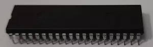 AMD P80C287-10 Co-prozessor (10MHz, DIP40, retro) - Bild 1 von 2