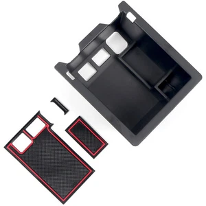for Mazda CX-5 2017-2025 Black Plastic Center Armrest Storage Box Holder Tray - Picture 1 of 6