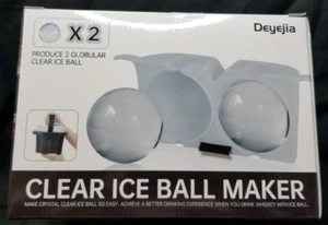 Deyejia Clear Ice Ball Maker - Picture 1 of 5