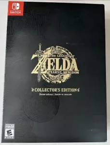 Legend of Zelda Tears of the Kingdom Collector's Edition Nintendo Switch - Bild 1 von 5