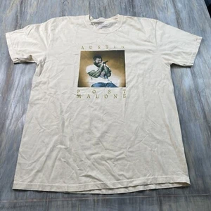 Post Malone Austin Concert 2023 Tour Men's T-Shirt Size XL Shirt - Picture 1 of 3
