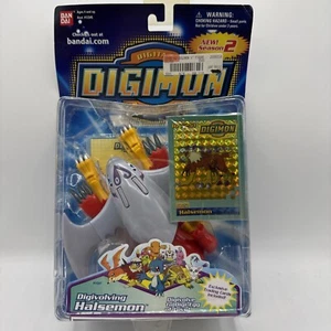 Figura 2001 Bandai Digimon Temporada 2 Digivolving Halsemon 6"" Nueva Sellada COMO ESTÁ" - Imagen 1 de 8