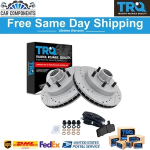 TRQ New Front Brake Pad & Rotor Kit For 1992-2002 Chevy GMC Savana - Bild 1 von 5