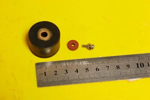 FOSTEX G16 16 Tracks Roller Roll Pinch Pinchroll 1/2 Tape Parts Reel to Reel USE - Picture 1 of 7