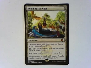 Hymn of the Wilds	 Conspiracy: Take the Crown - Magic the Gathering MTG Artifact - Picture 1 of 2