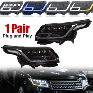 Faro LED estilo matriz para Land Rover Range Rover Vogue L405 2013-17 actualización - Imagen 1 de 14