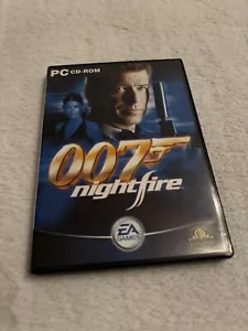 PC Game: James Bond 007 Nightfire complete with manual and bonus disc - Mint - Picture 1 of 3