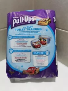 Huggies Pull Ups Pants Nappies boys Girls Day Time MEDIUM Potty Training 16 Pack - Picture 1 of 3