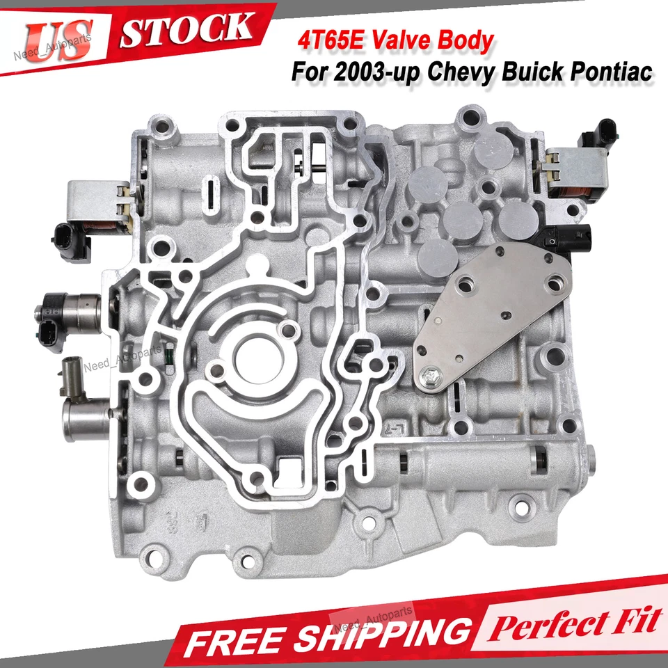 Корпус клапана 4T65E с соленоидами в сборе для 2003up Buick Regal LaCrosse Rendezvous - Изображение 1 из 4