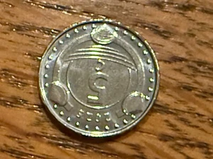 Completion set #2 Curacao coins: 5-cent, 10-cent, and 5-gulden - Picture 1 of 1