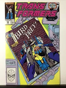 Marvel Comics: Transformers #62 Direct, Sehr guter Erhaltungszustand/NM (Marvel, 1990) untere Auflage - Bild 1 von 2