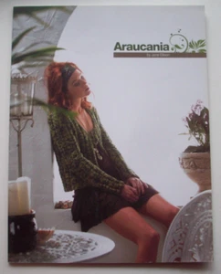 Araucania collection knitting  sweater purse patterns Jane Ellison - Picture 1 of 7