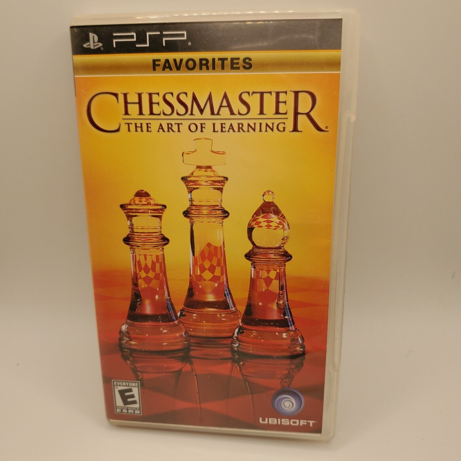 Chessmaster: The Art Of Learning  PSP Game