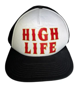 High Life Hat Cap Snapback Trucker hat OTTO great condition miller throwback - Picture 1 of 12