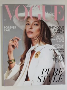 Kate Moss Vogue Reino Unido mayo 2019 - Imagen 1 de 2