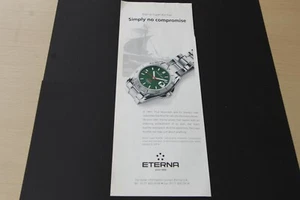 Original magazine advert: ETERNA watch, frame-ready wall-art - Picture 1 of 1
