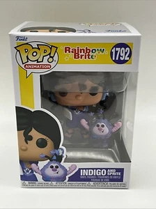 Funko Pop! Vinilo: Rainbow Brite - Indigo y Sprite #1792 - Imagen 1 de 7