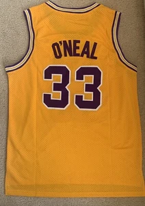 NWOT LSU Tigers Shaquille O’Neal NCAA Basketball  Jersey Size XL - Picture 1 of 4
