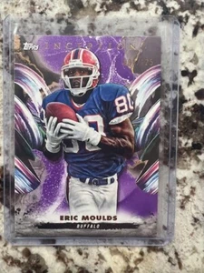 2024 TOPPS NFL INCEPTION PURPLE PARRALLEL CARD 81/125 BILLS ERIC MOULDS #12 - Picture 1 of 1