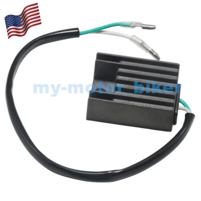 Regulador rectificador para Honda XR500R 1983-1984 / XR600R 1985-1987 31400-KA2-641 Foto 1 de 4