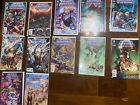 He-man Masters Of The Universe Dc Comics 2013 Series Lot With Keys 