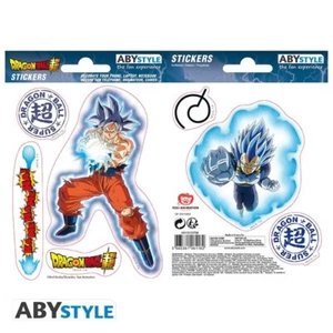 SET 7 AUFKLEBER DRAGON BALL SUPER GOKU VEGETA - Bild 1 von 3