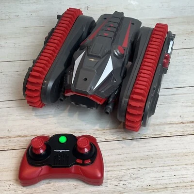 Air Hogs Robo Trax Tank with Robot Transformation With Remote And Charging Cable - Image 1 of 4