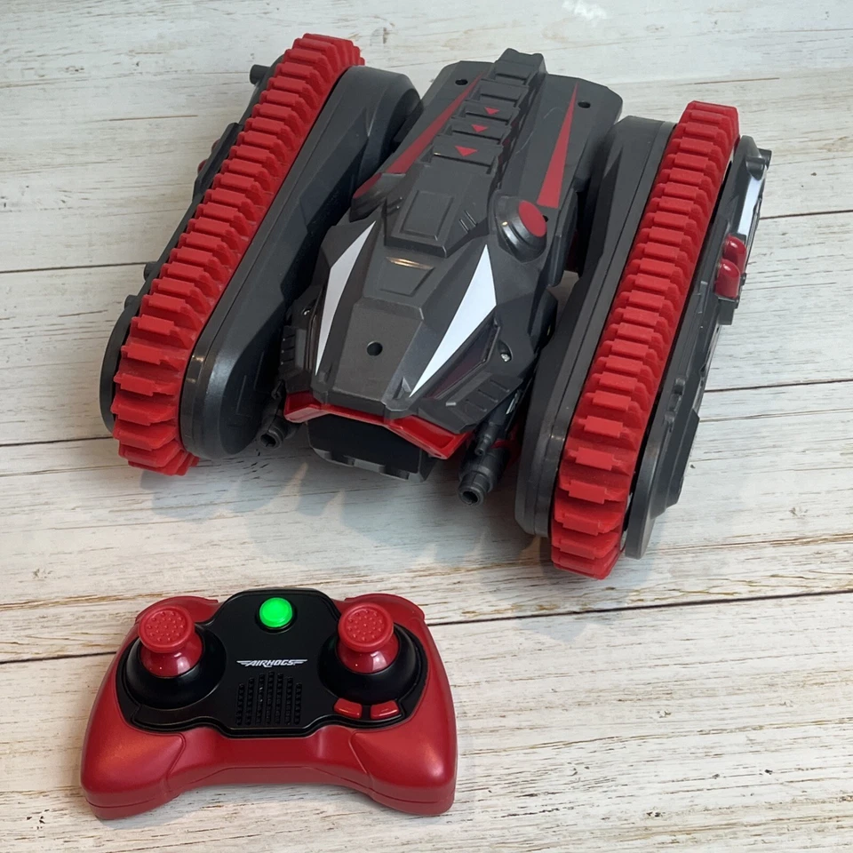 Air Hogs Robo Trax Tank with Robot Transformation With Remote And Charging Cable - Image 1 of 4