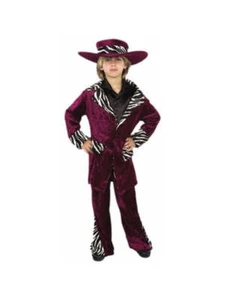 Child Pimp Suit Costume - Picture 1 of 3
