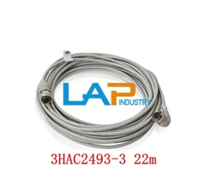 1 Stück NEU Roboter 3HAC2493 3 Signal Steuerkabel 3HAC2493-3 22m Encoderkabel - Bild 1 von 1