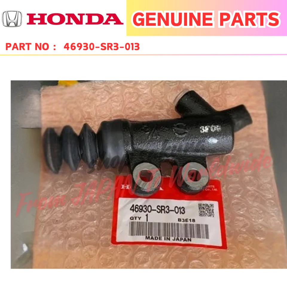 HONDA CIVIC INTEGRA DEL SOL Genuine Clutch Slave Cylinder 46930-SR3-013 OEM Foto 1 de 1