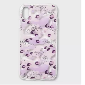 Heyday Phone Case For iPhone 6/7/8 Purple - Pink Camo NIB - Hard Shell - Picture 1 of 3
