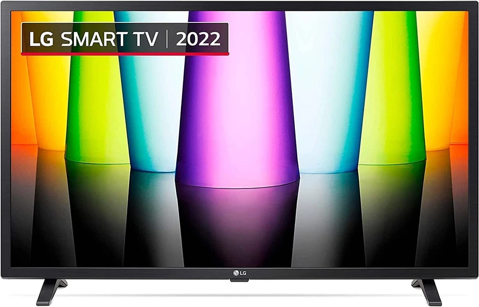 LG TV 32 inch Full HD 1080p Smart TV 2022 32LQ631 Netflix Amazon Prime HDMI - Image 1 of 4