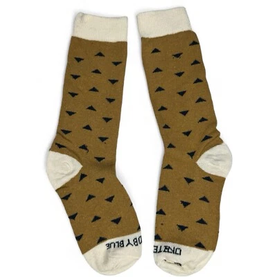 United By Blue Bartrams Socks Size S Gold Wool Blend 1 Pair NWOT - Image 1 of 3