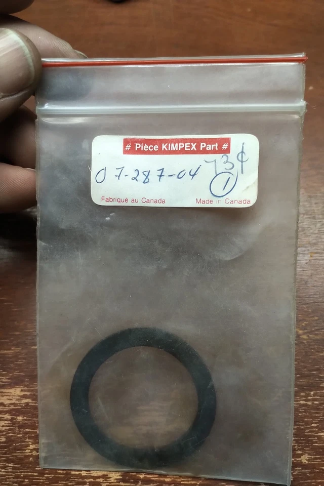 KIMPEX NOS GAS CAP GASKET 07-287-04 FITS YAMAHA                            #0029 - Image 1 of 1