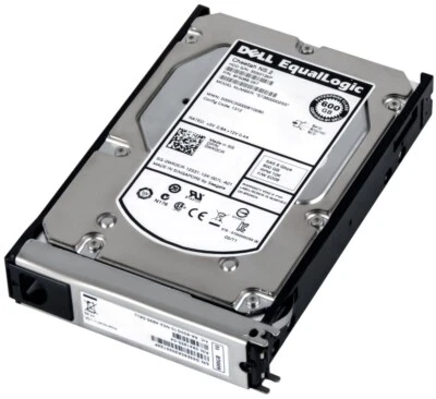 Hard Drive Dell Equallogic 0WK0CR 600GB 10000RPM SAS-2 ST3600002SS 3.5'' - Image 1 of 3