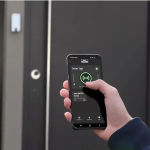 Burg-Wächter Elektronischer Türzylinder secuENTRY Home 5000 CYL - Bild 1 von 8
