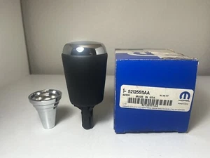 Genuine OEM Mopar 52125511AB Shift Knob Jeep Grand Cherokee WK Commander Liberty - Picture 1 of 7