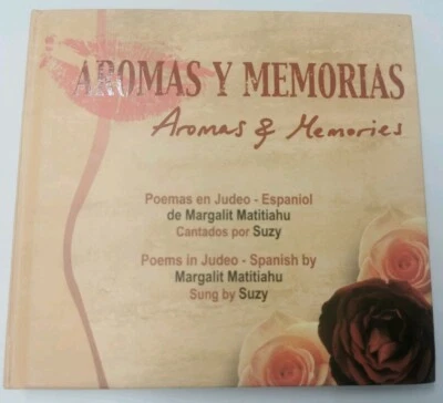 AROMAS Y MEMORIAS Poemas en Judeo Espaniol Ladino Suzy & Margalit Rare  2 Cd Set - Image 1 of 3