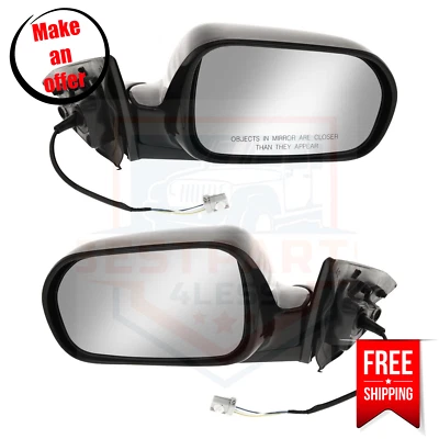 Juego de 2 espejos retrovisores Kool Vue HO1320139 HO1321139 para Honda Accord EX 1998-2002, LX Foto 1 de 4
