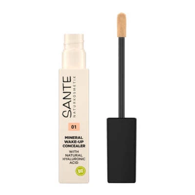 Sante Mineral Wake-Up Concealer Veganer Biologischer Natürlicher 01 02 - Bild 1 von 4