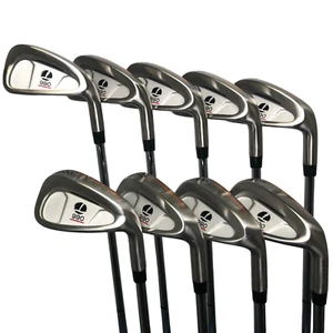 Extra Big Tall +2'' XXL Mens T-990 Iron Set #3-SW Regular Flex Steel Right Hand - Picture 1 of 8