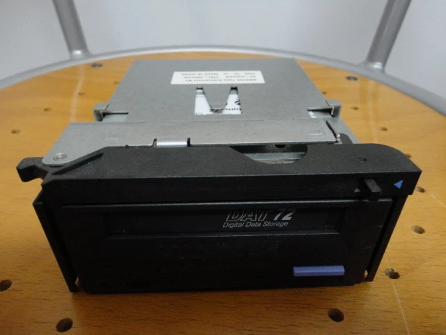 IBM DAT72 DDS5 internal tape drive with cage 40k2553 40K2558 40K6465 40K6486 - Image 1 of 2