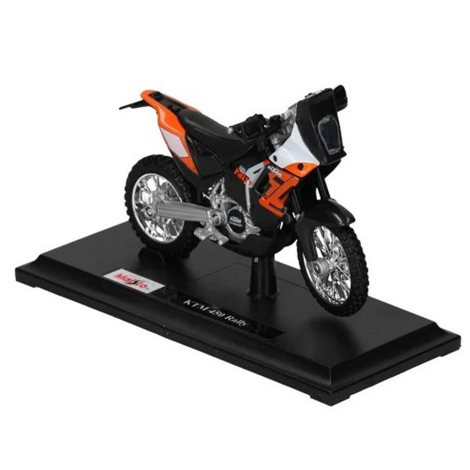 NEWRAY KTM 450 Rally Modell Maßstab: 1:18 Spielzeug Motocross Motorrad Enduro - Bild 1 von 1